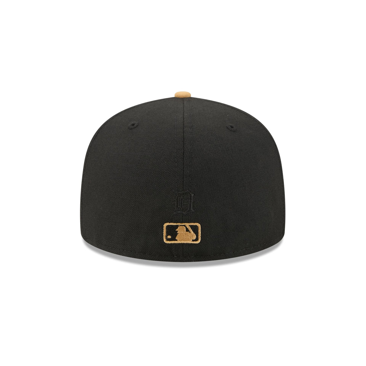 Detroit Tigers Black Wool 59FIFTY Fitted Hat