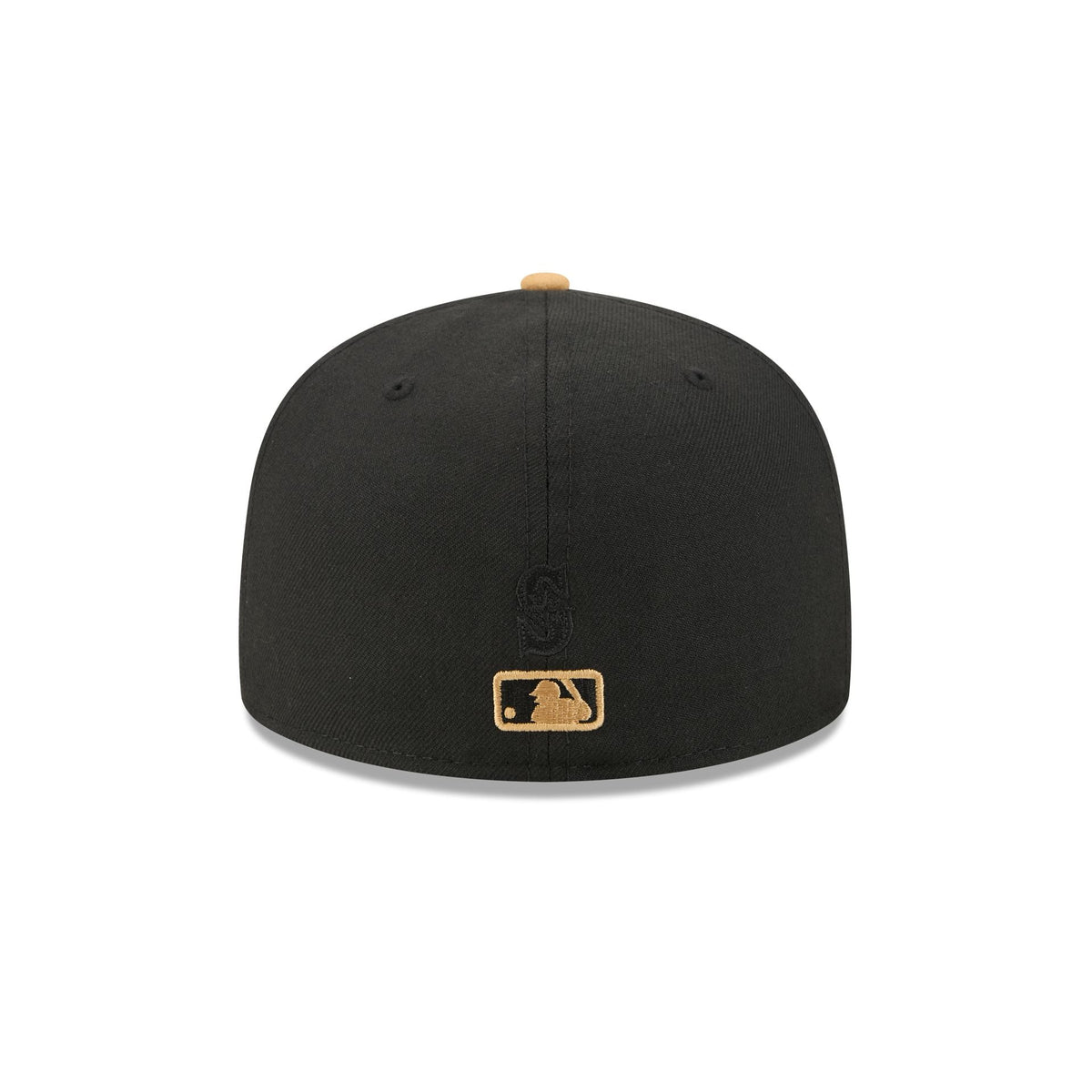 Seattle Mariners Black Wool 59FIFTY Fitted Hat