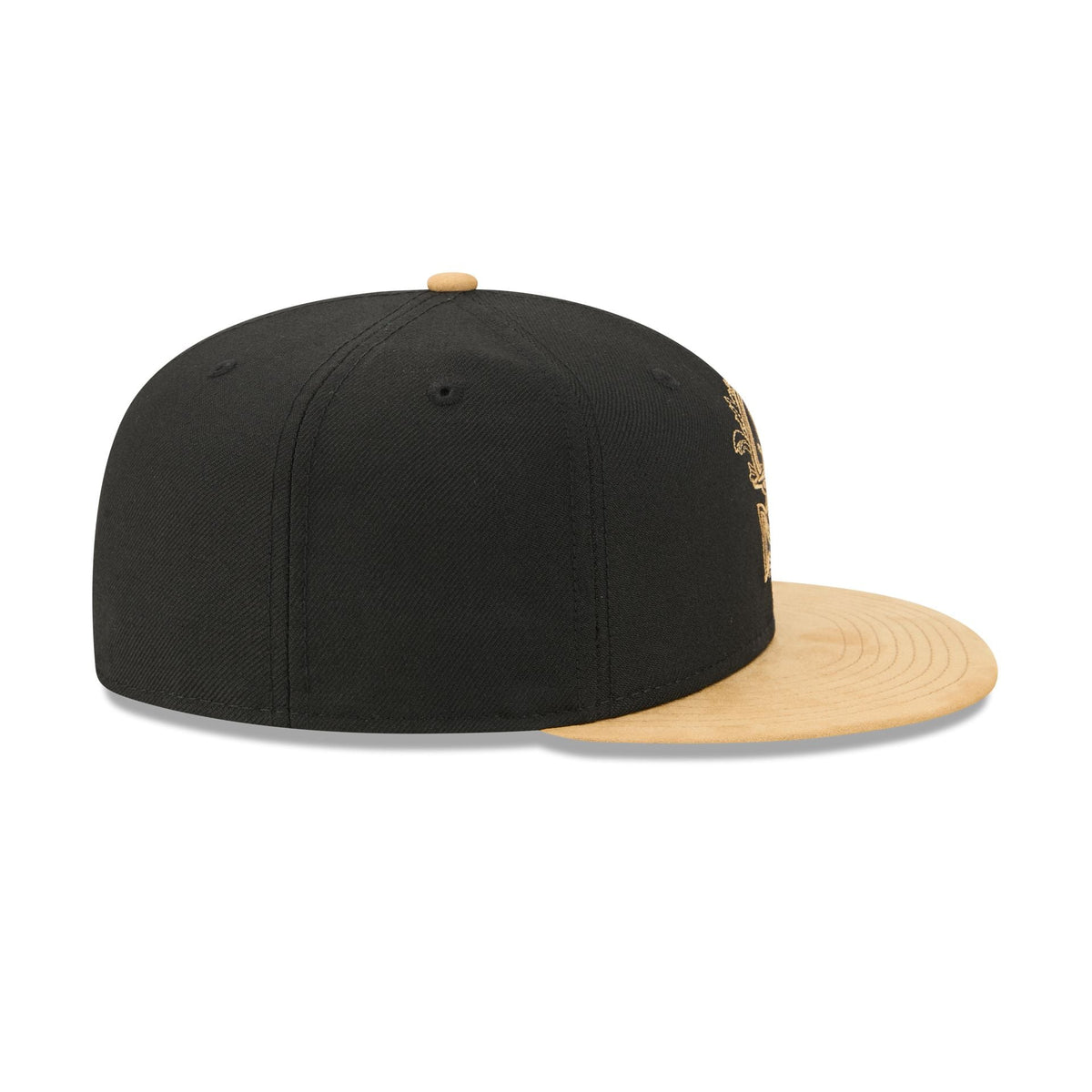 Seattle Mariners Black Wool 59FIFTY Fitted Hat