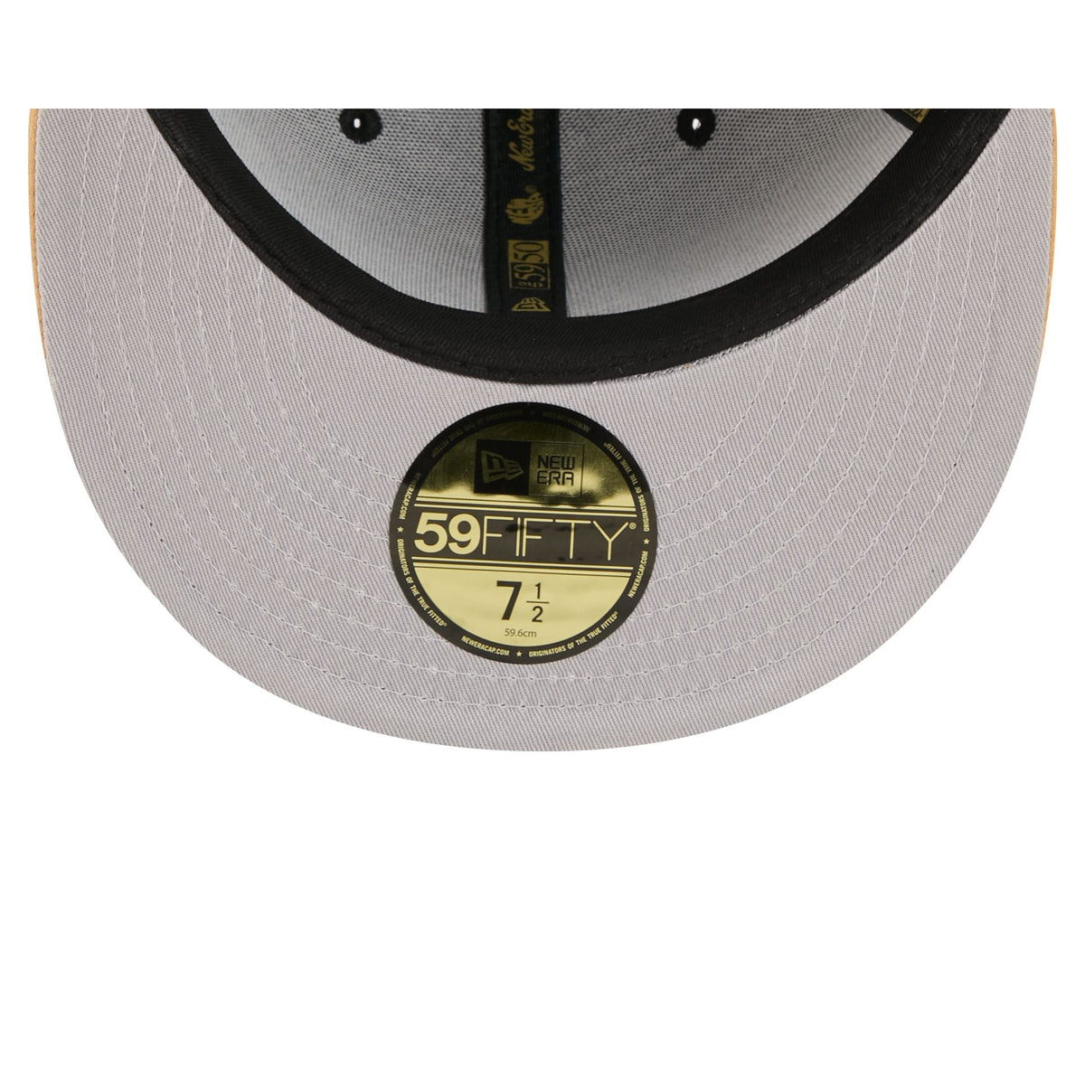 San Francisco Giants Black Wool 59FIFTY Fitted Hat