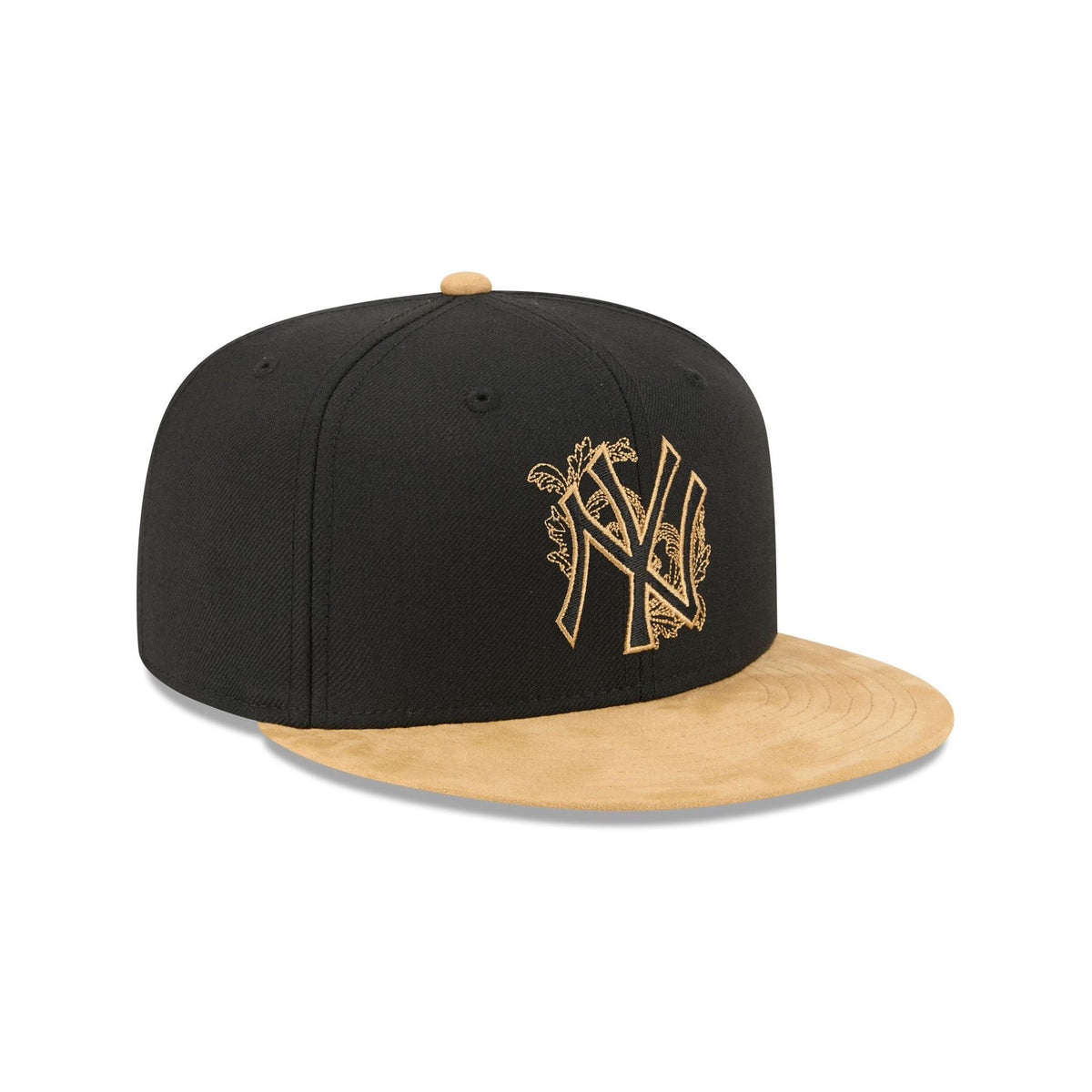 New York Yankees Black Wool 59FIFTY Fitted Hat