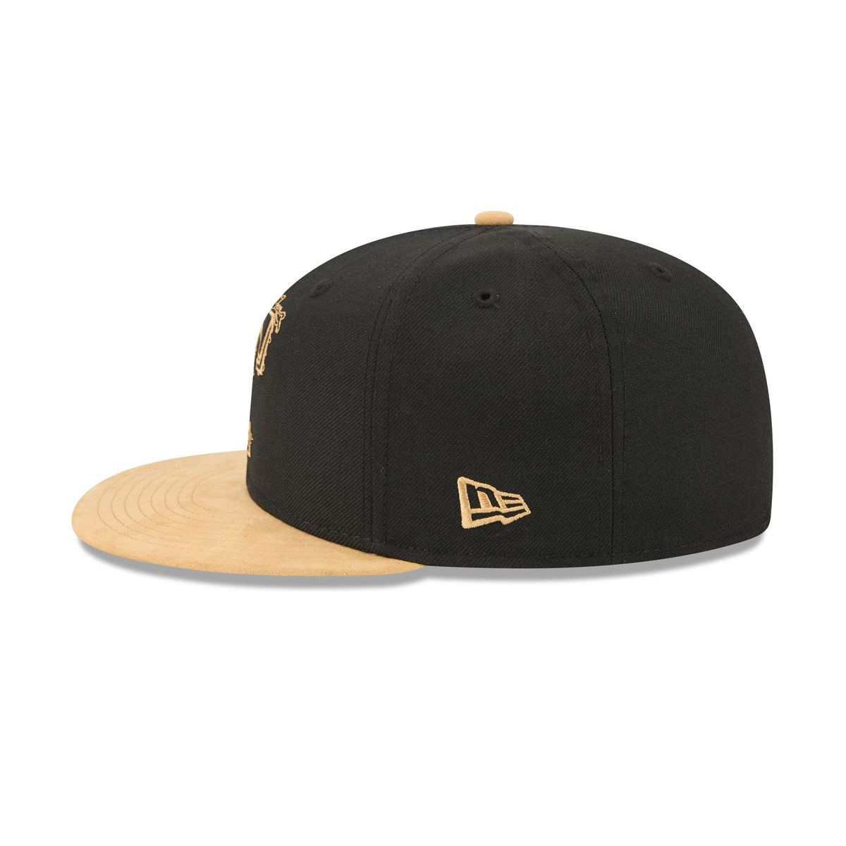 Texas Rangers Black Wool 59FIFTY Fitted Hat