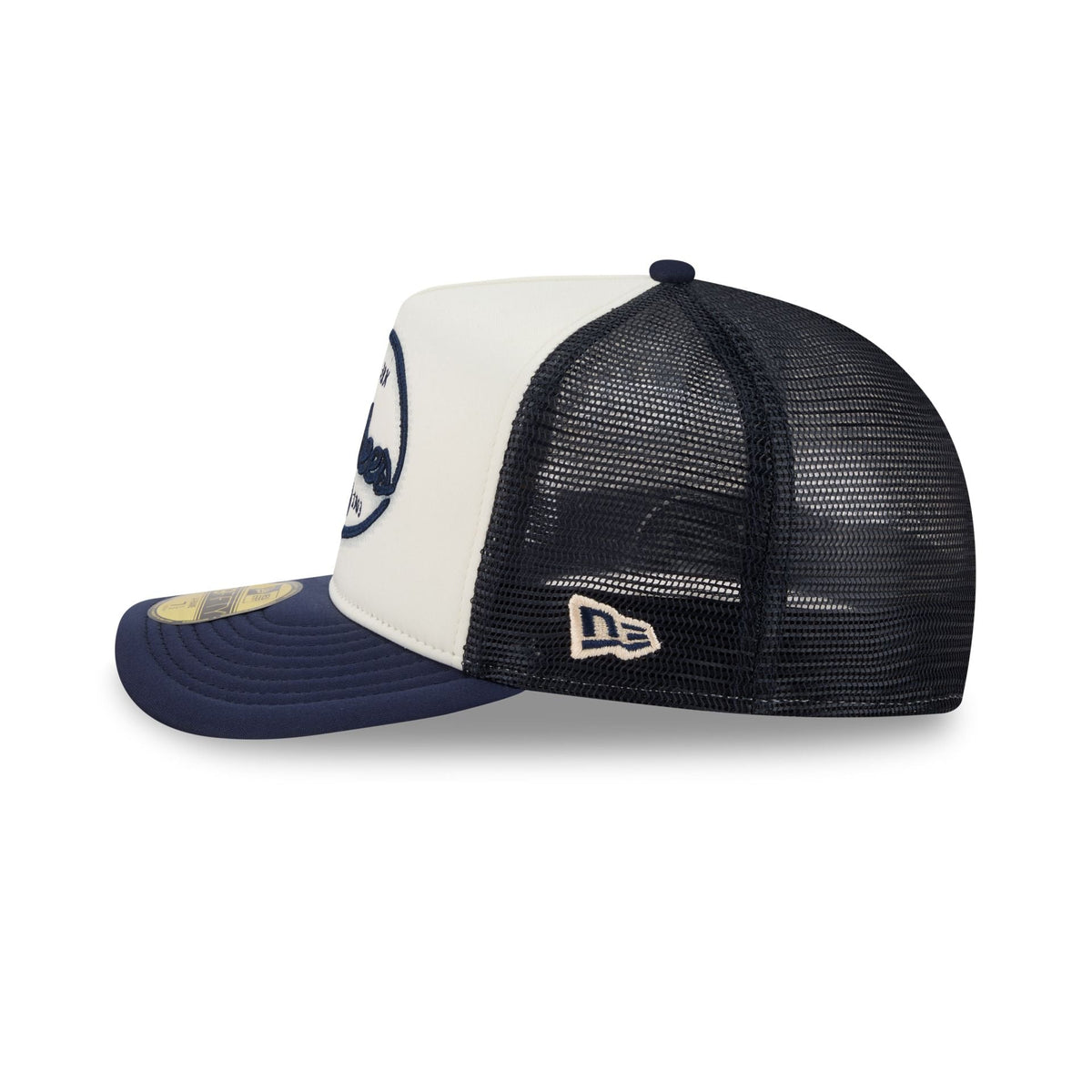 New York Yankees Chrome 59FIFTY Fitted Trucker Hat