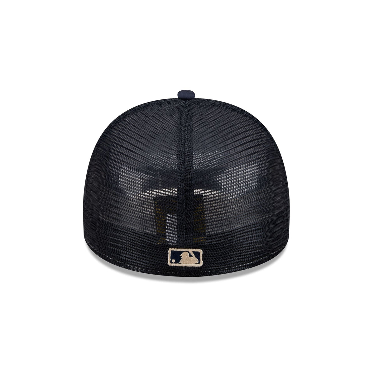 New York Yankees Chrome 59FIFTY Fitted Trucker Hat