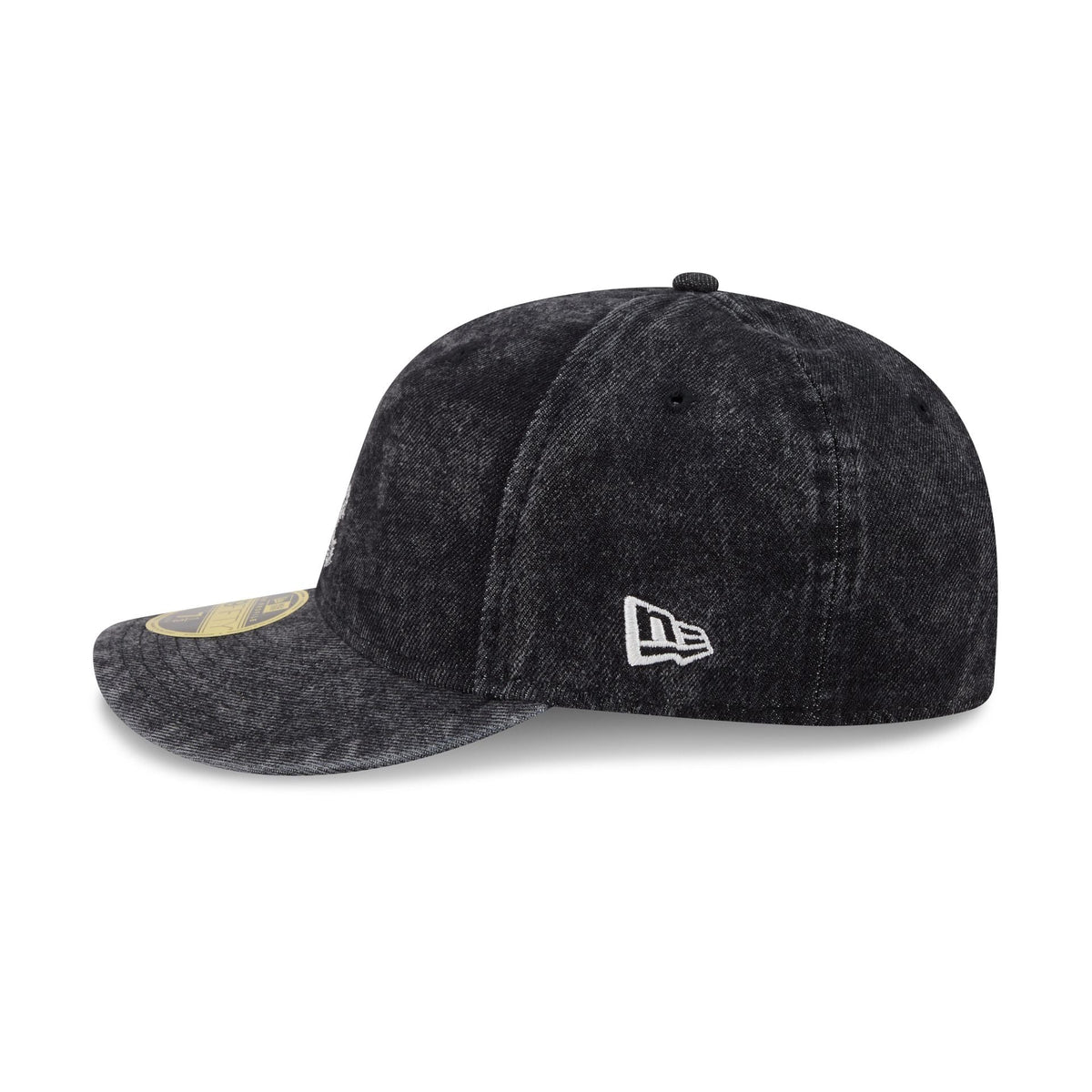 Chicago White Sox Black Denim Low Profile 59FIFTY Fitted Hat