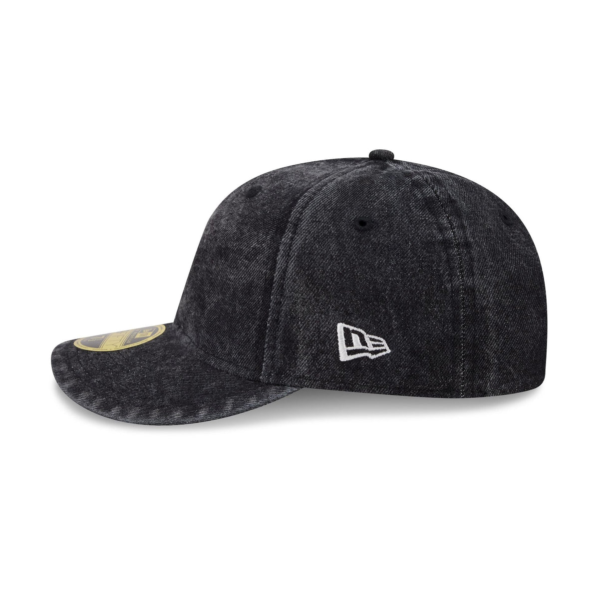 Detroit Tigers Black Denim Low Profile 59FIFTY Fitted Hat