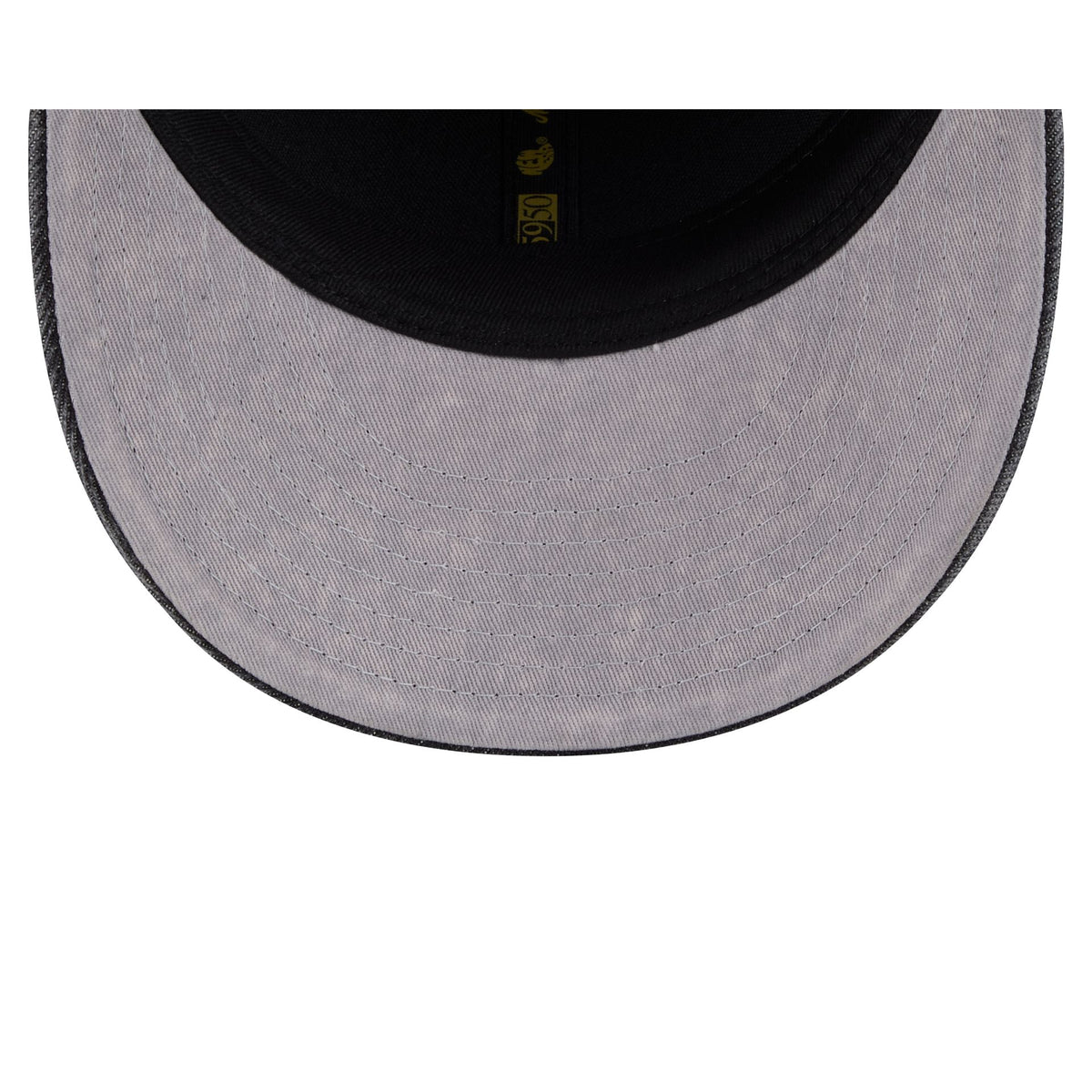 Texas Rangers Black Denim Low Profile 59FIFTY Fitted Hat