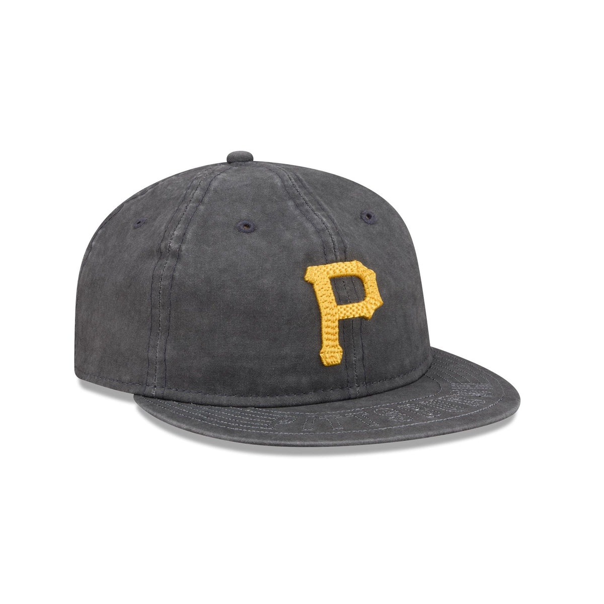 Pittsburgh Pirates Visor Stitch Retro Crown 59FIFTY Fitted Hat