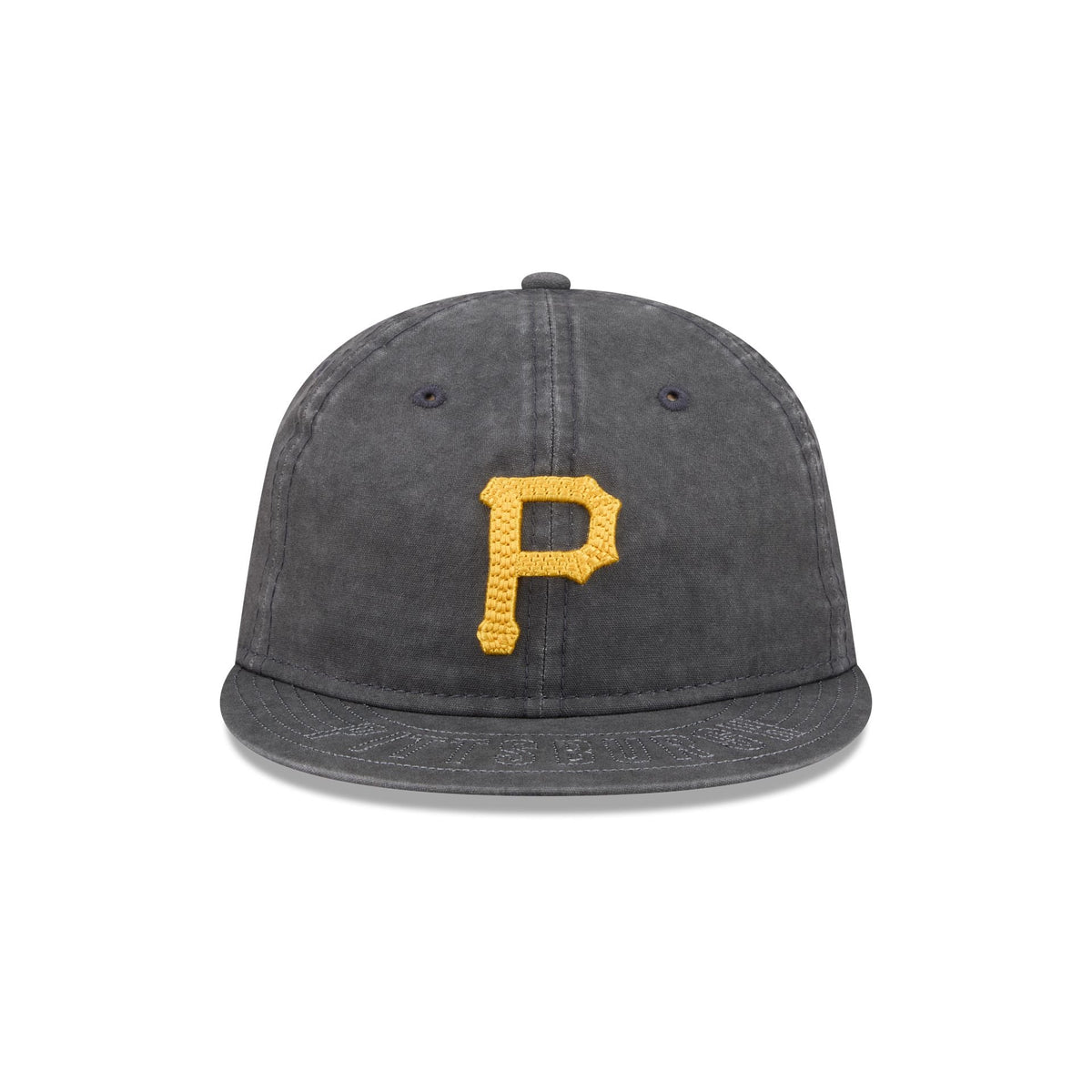 Pittsburgh Pirates Visor Stitch Retro Crown 59FIFTY Fitted Hat