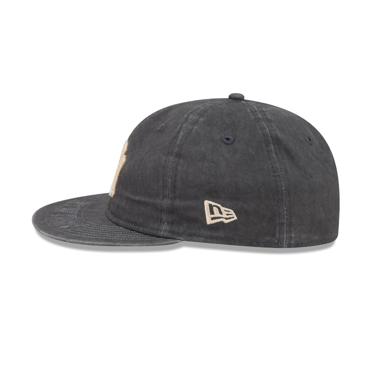 New York Yankees Visor Stitch Retro Crown 59FIFTY Fitted Hat