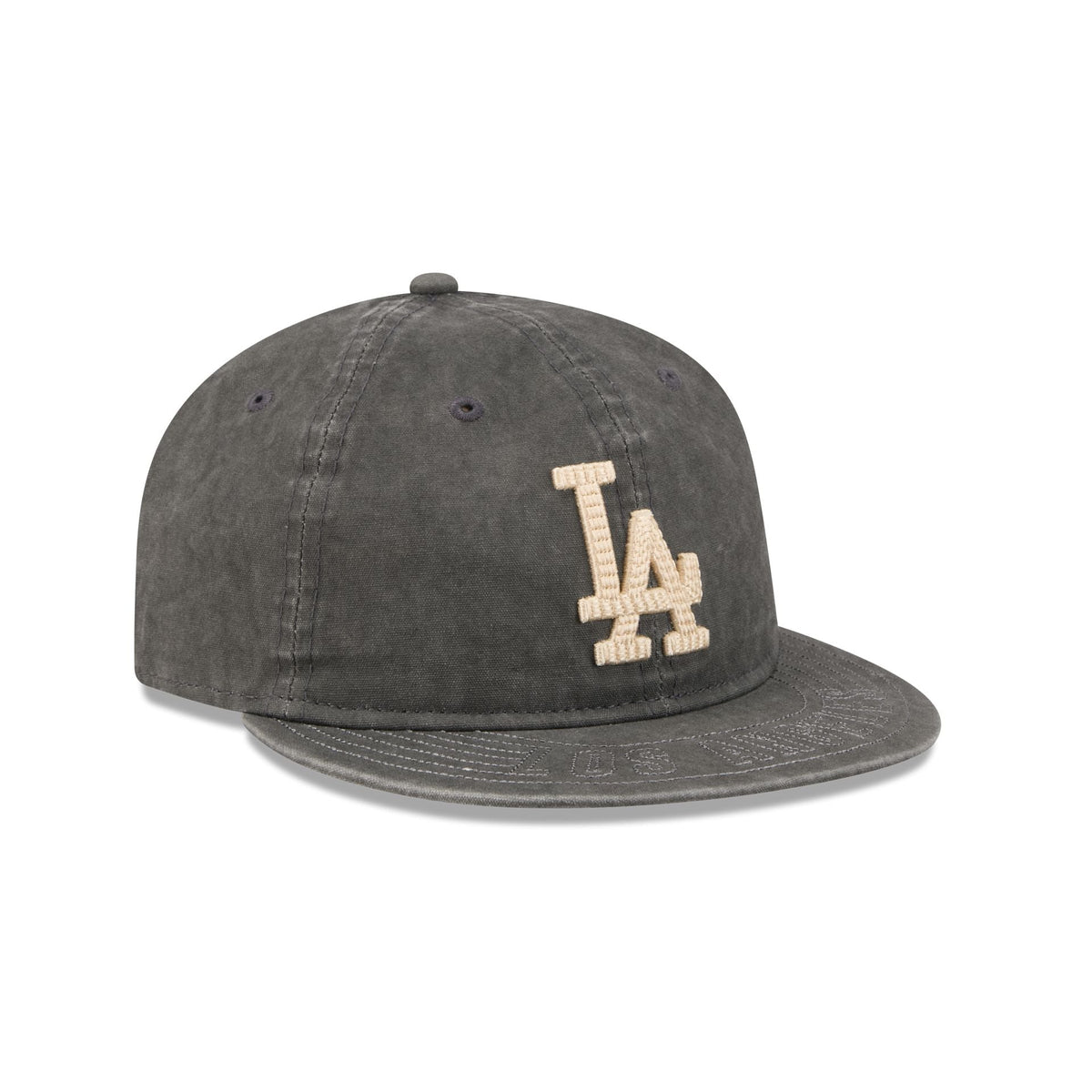 Los Angeles Dodgers Visor Stitch Retro Crown 59FIFTY Fitted Hat