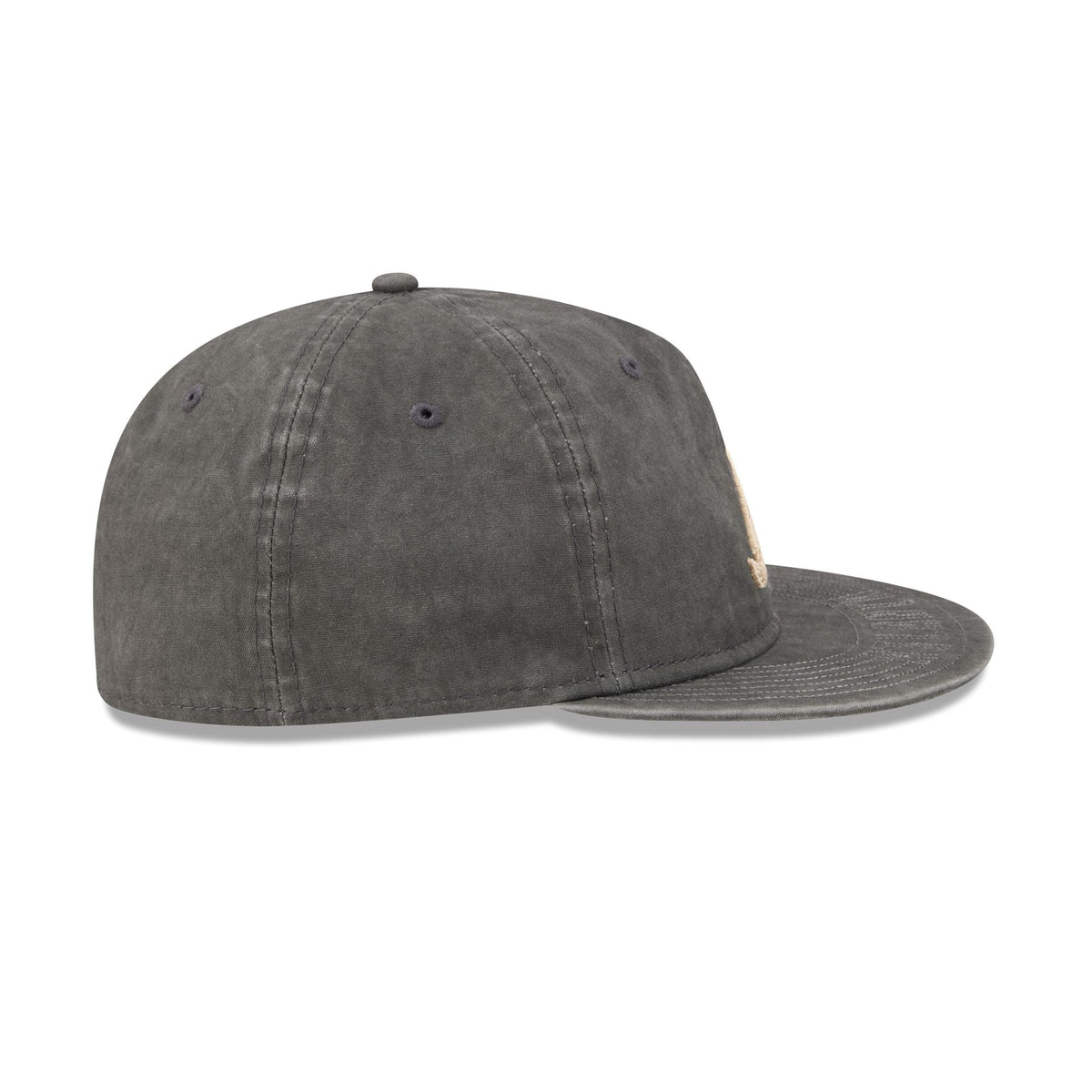 Atlanta Braves Visor Stitch Retro Crown 59FIFTY Fitted Hat