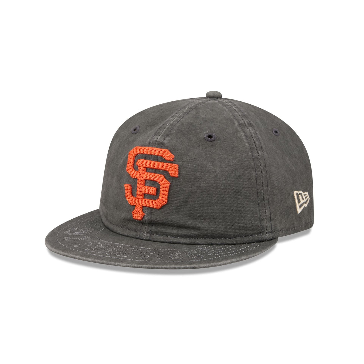 San Francisco Giants Visor Stitch Retro Crown 59FIFTY Fitted Hat