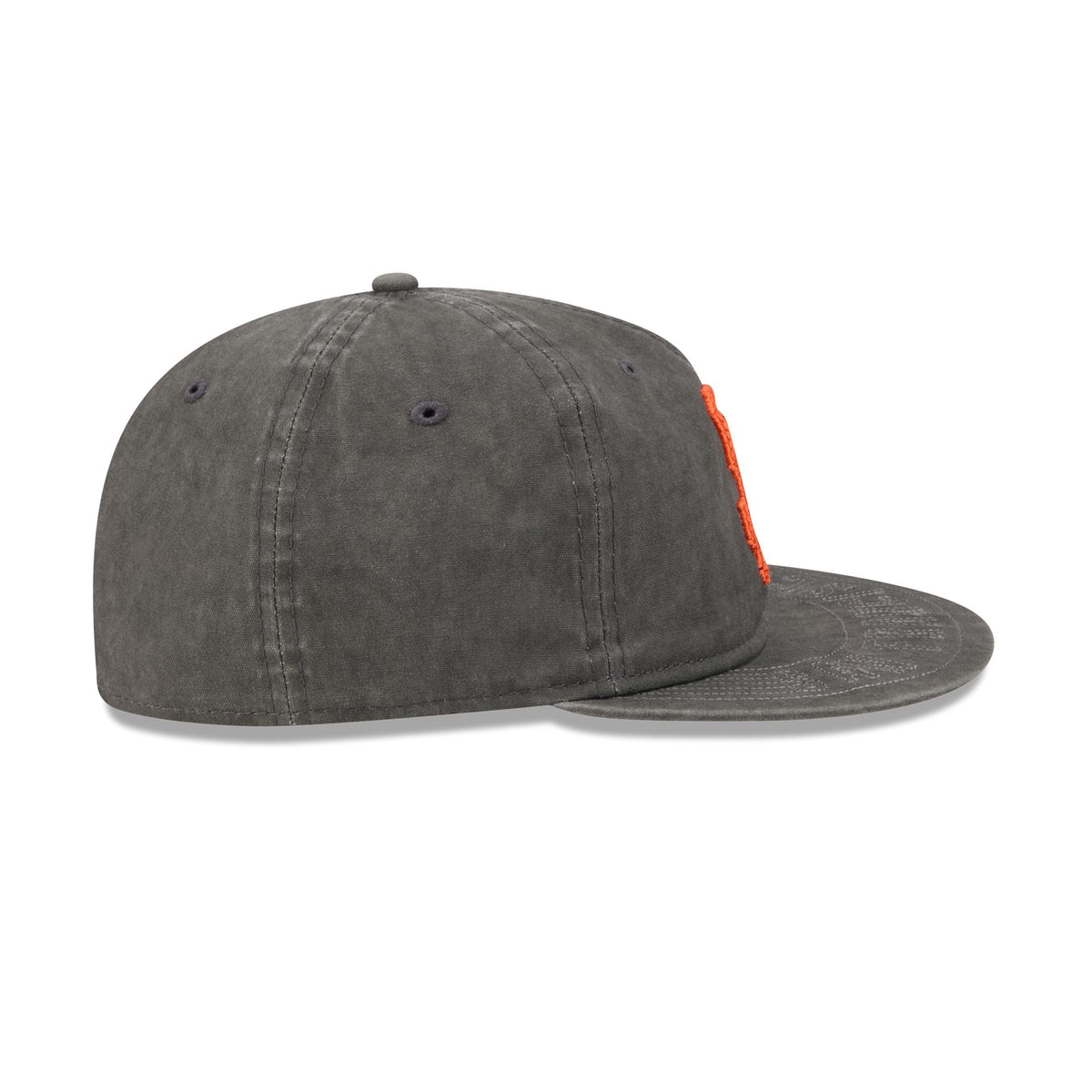 San Francisco Giants Visor Stitch Retro Crown 59FIFTY Fitted Hat
