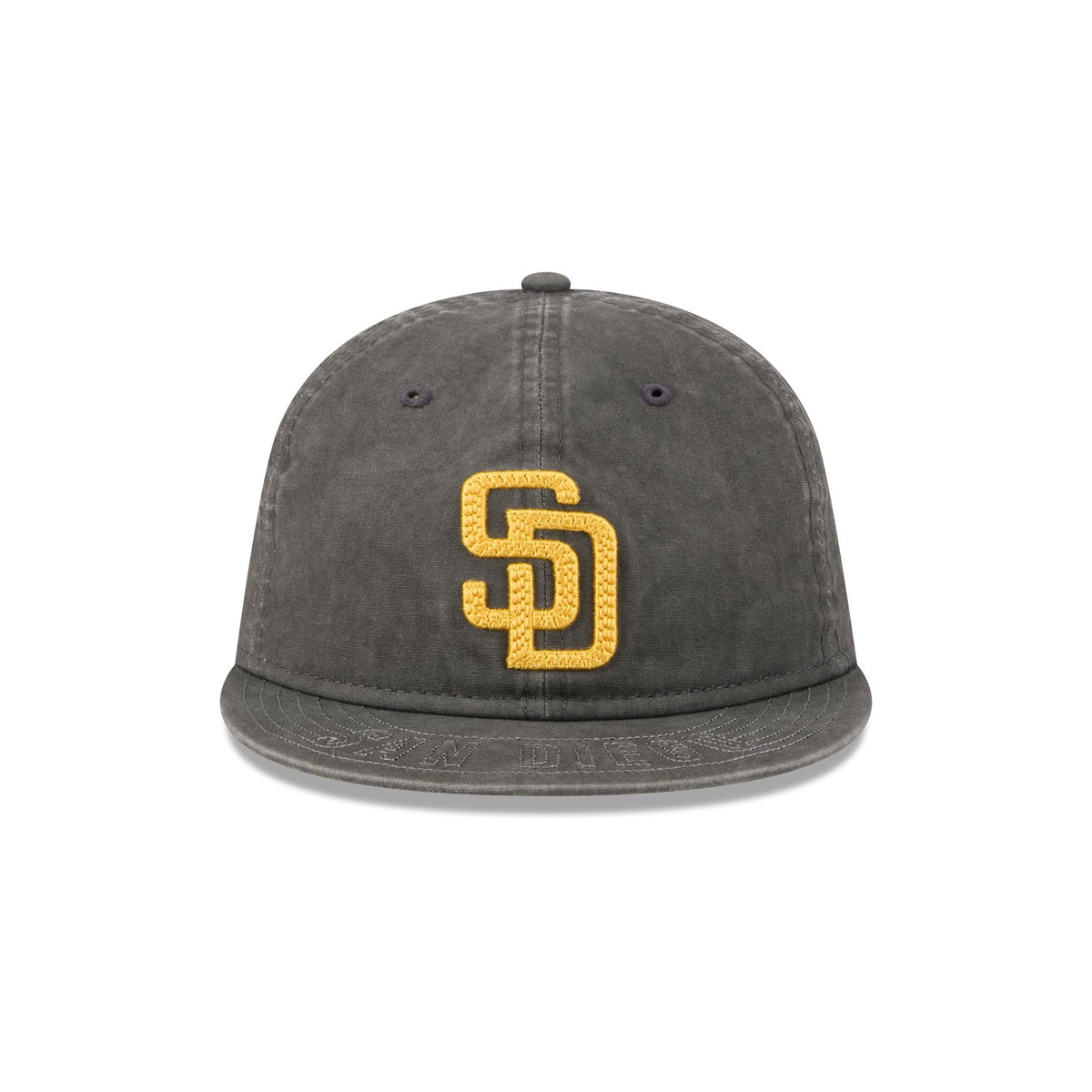 San Diego Padres Visor Stitch Retro Crown 59FIFTY Fitted Hat