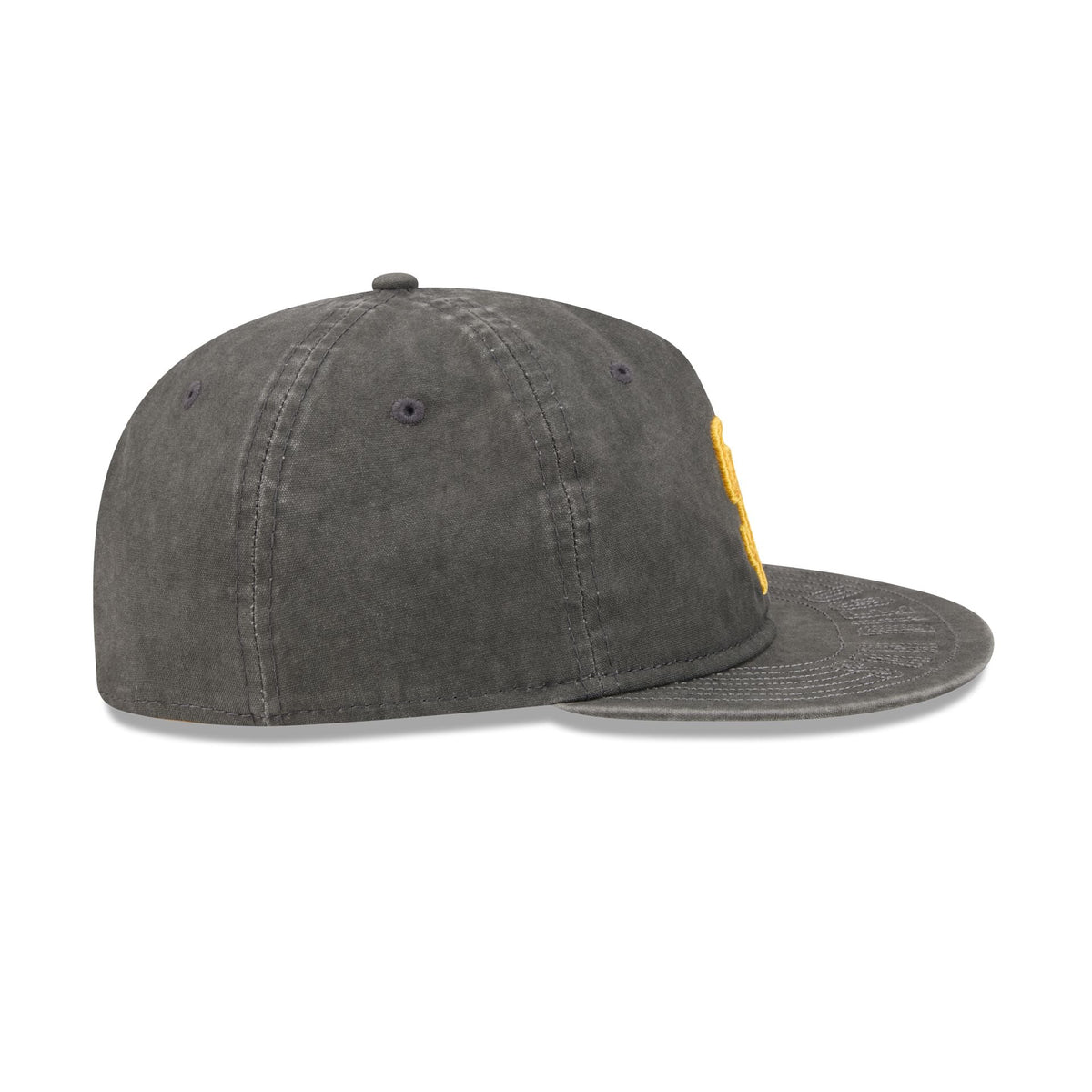 San Diego Padres Visor Stitch Retro Crown 59FIFTY Fitted Hat