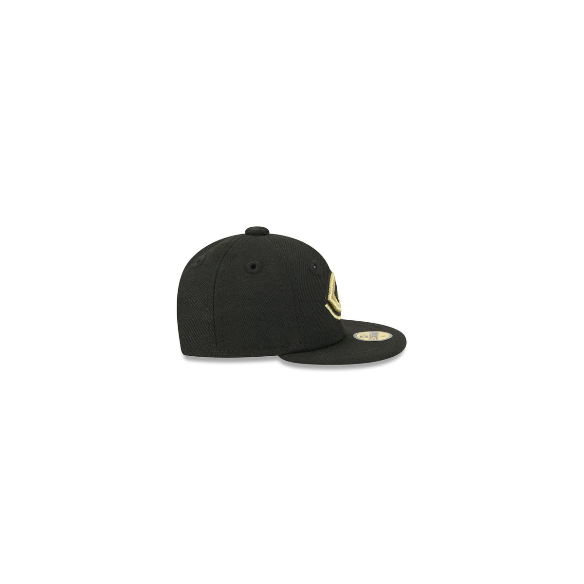 Cincinnati Reds Gold Logo Mini 59FIFTY Fitted Hat