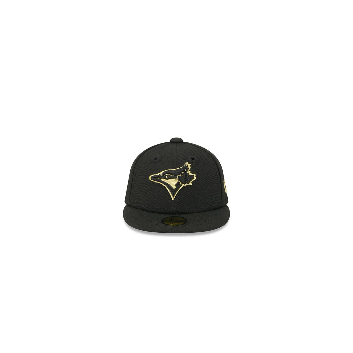 Toronto Blue Jays Gold Logo Mini 59FIFTY Fitted Hat