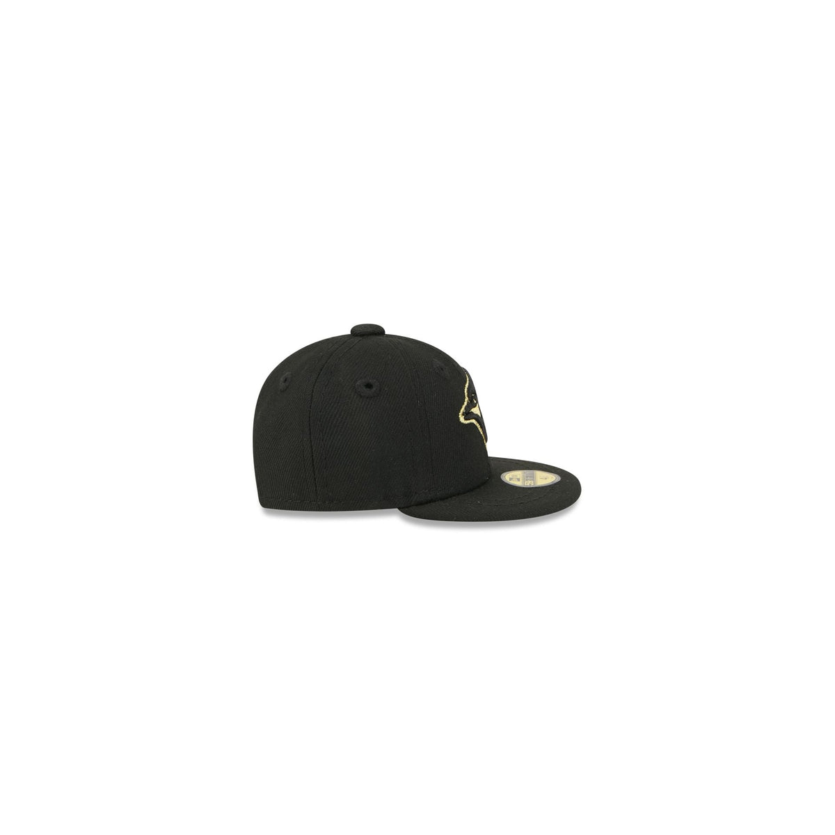 Toronto Blue Jays Gold Logo Mini 59FIFTY Fitted Hat
