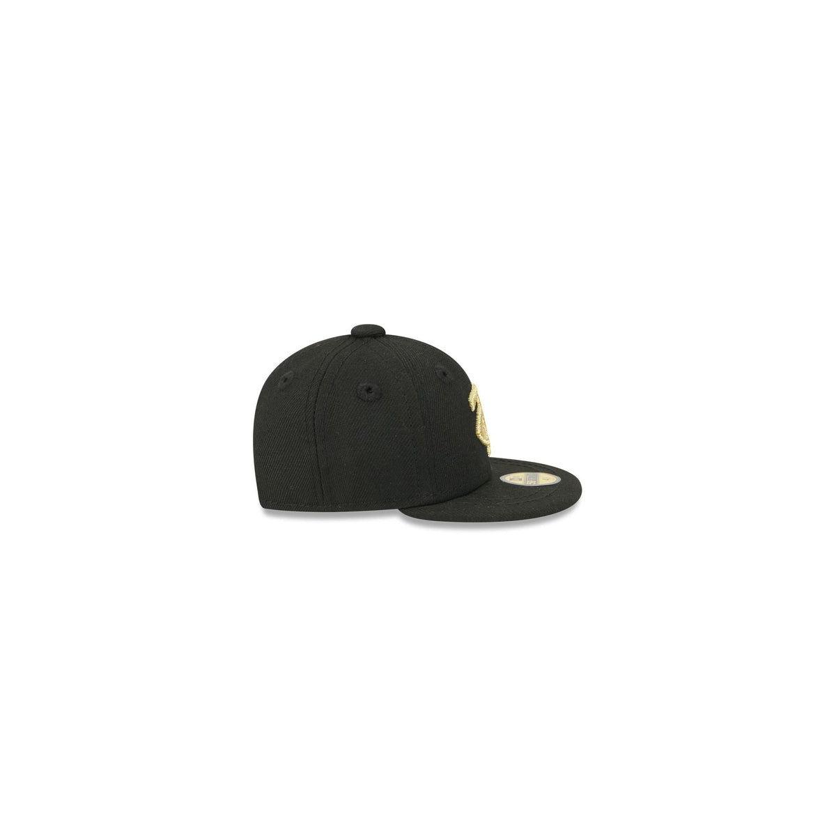 Minnesota Twins Gold Logo Mini 59FIFTY Fitted Hat