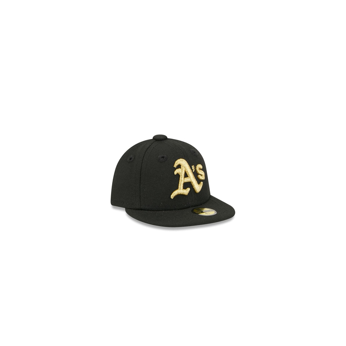Athletics Gold Logo Mini 59FIFTY Fitted Hat