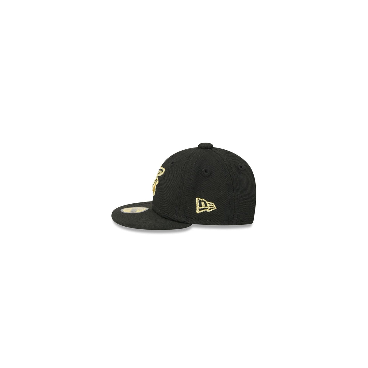 Baltimore Orioles Gold Logo Mini 59FIFTY Fitted Hat