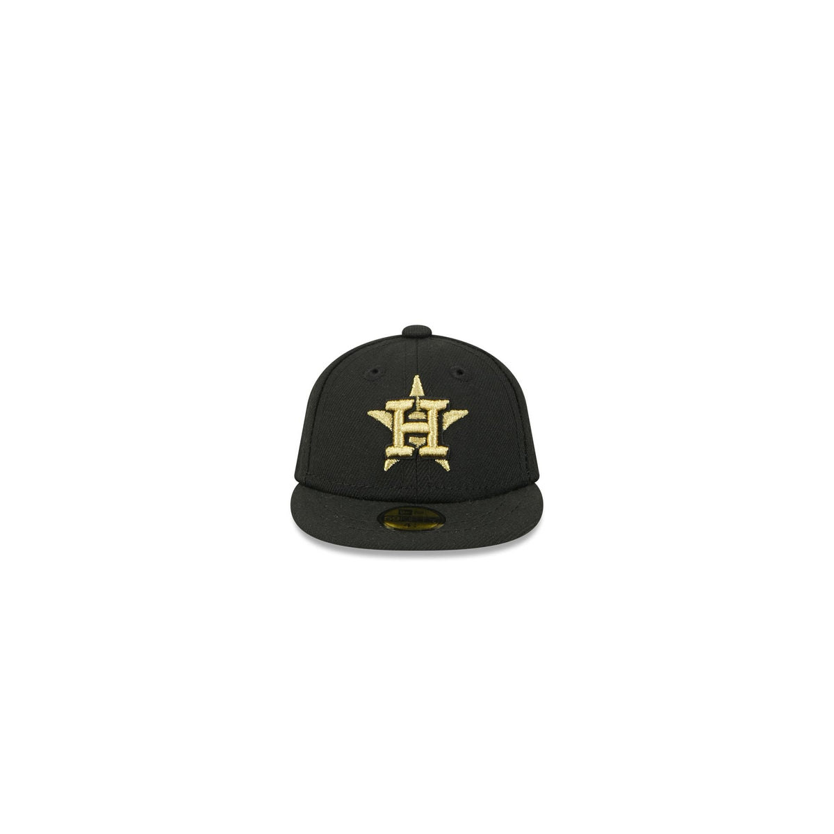 Houston Astros Gold Logo Mini 59FIFTY Fitted Hat
