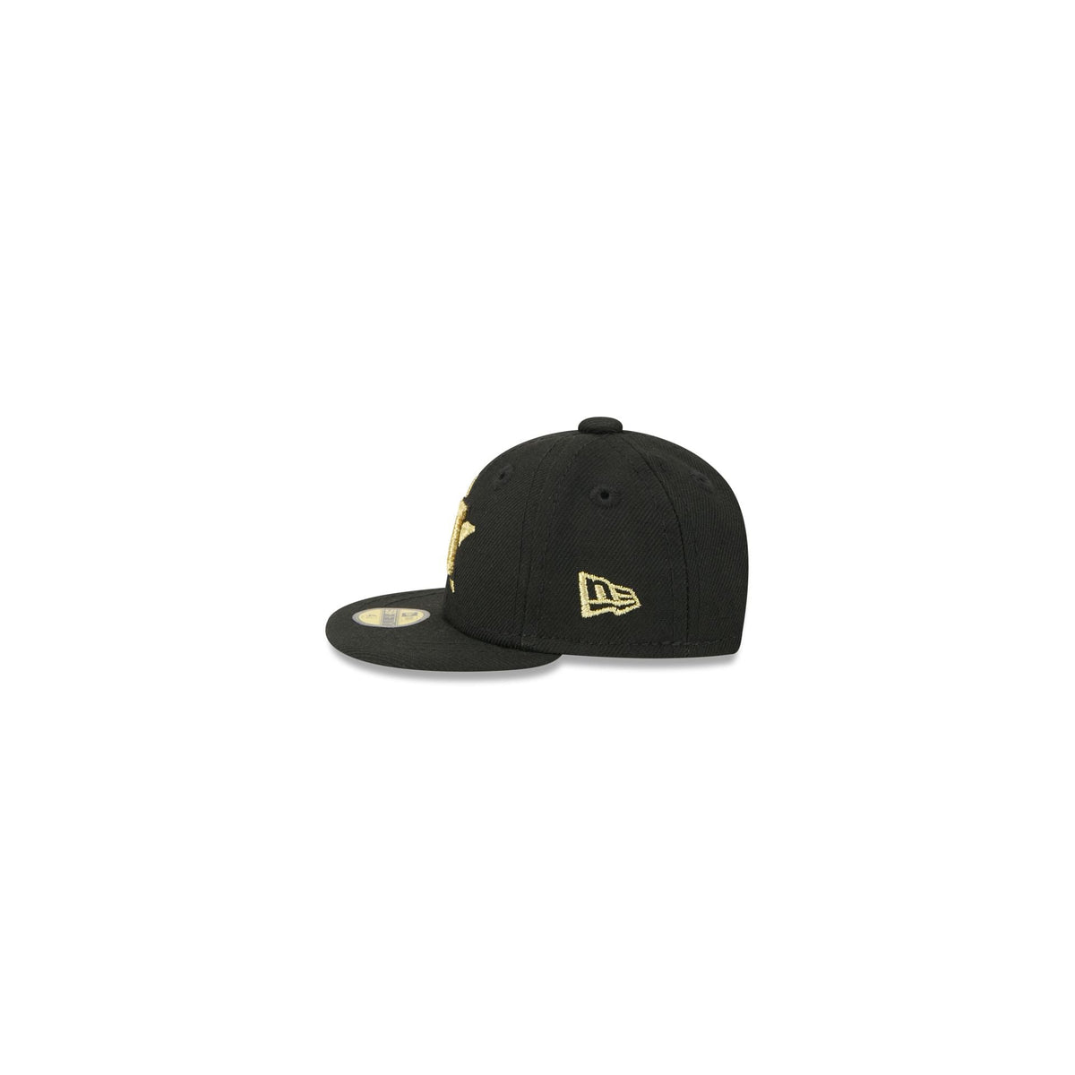 Houston Astros Gold Logo Mini 59FIFTY Fitted Hat