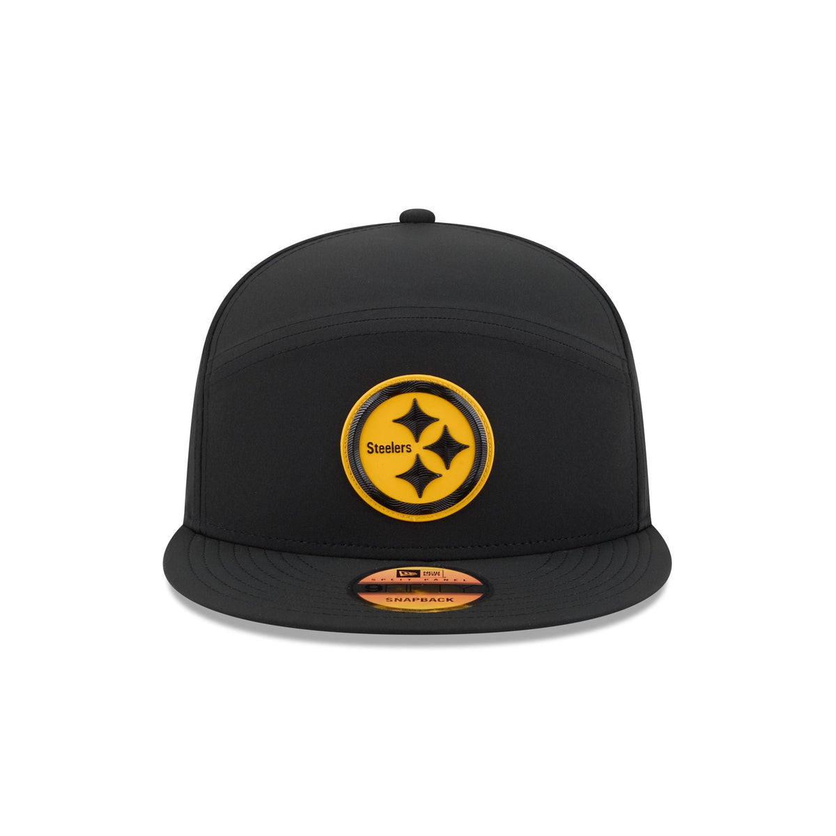 Pittsburgh Steelers 2026 Sideline Split Panel 9FIFTY Snapback Hat