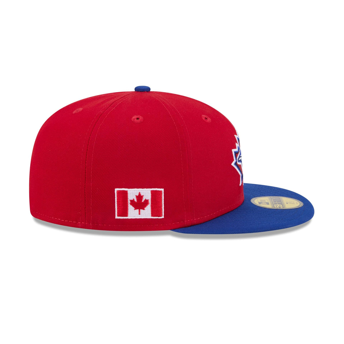 Toronto Blue Jays Turn Back the Clock Canada Day 59FIFTY Fitted Hat