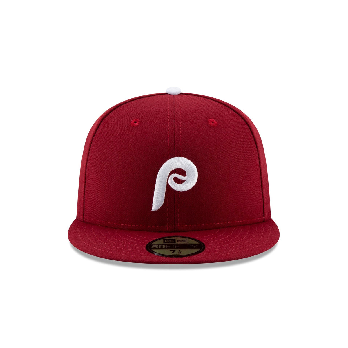 Philadelphia Phillies 2026 All-Star Game Host Maroon 59FIFTY Fitted Hat