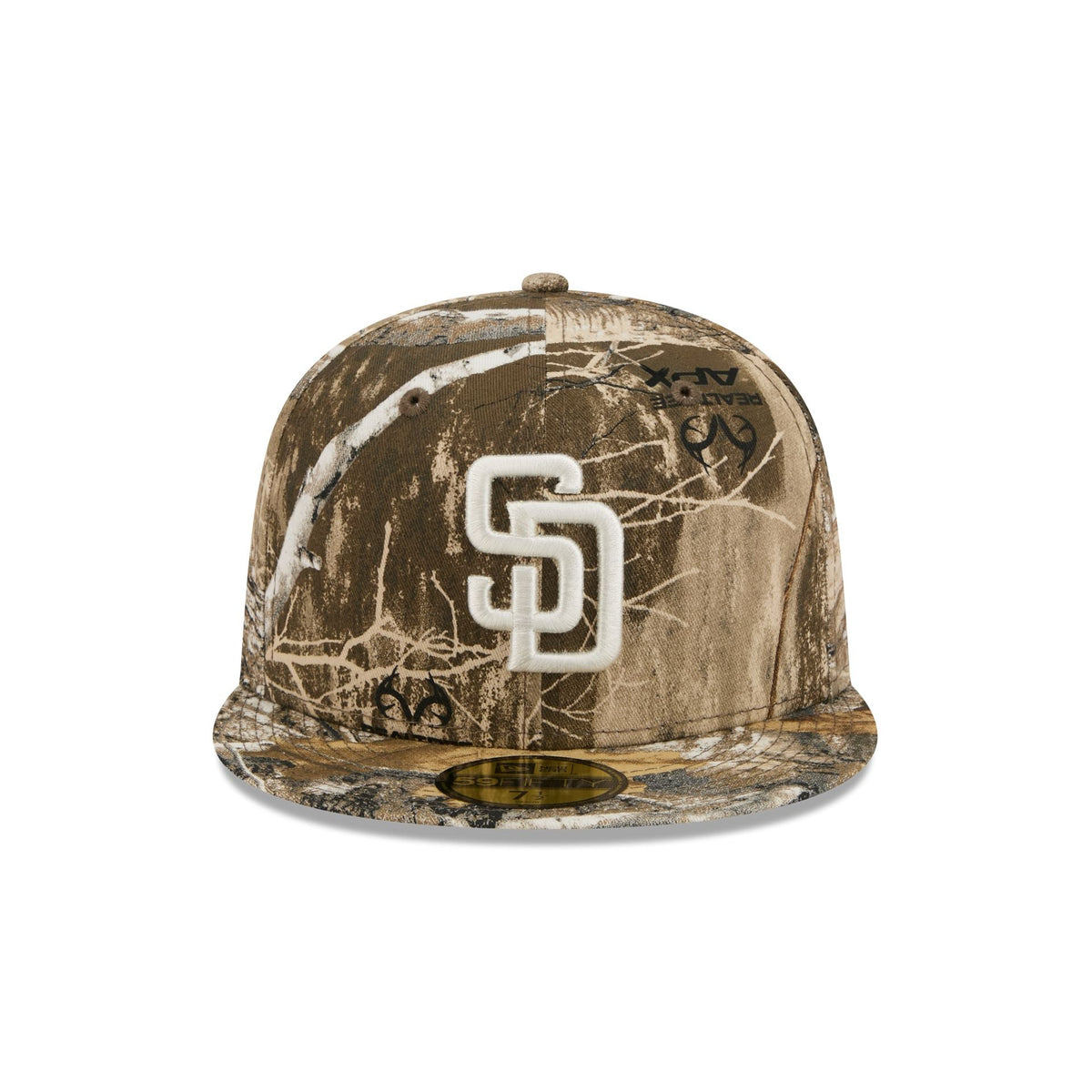 San Diego Padres Realtree Basic 59FIFTY Fitted Hat
