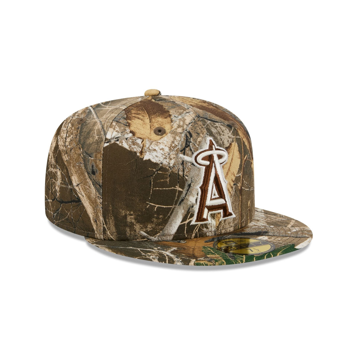 Los Angeles Angels Realtree Basic 59FIFTY Fitted Hat