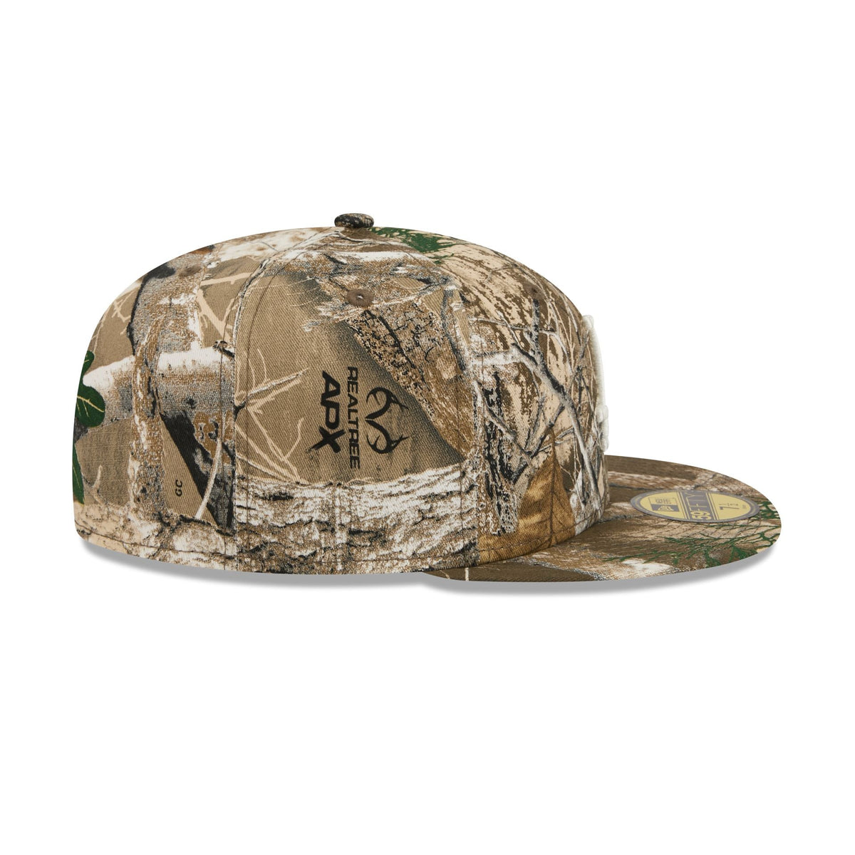 Los Angeles Dodgers Realtree Basic 59FIFTY Fitted Hat