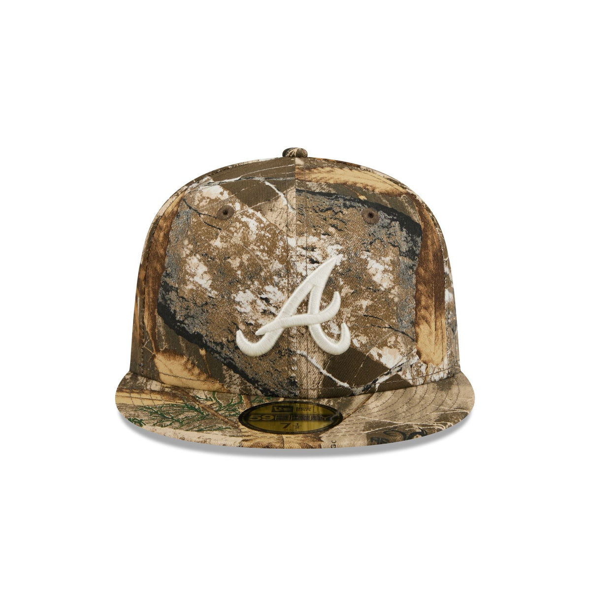 Atlanta Braves Realtree Basic 59FIFTY Fitted Hat