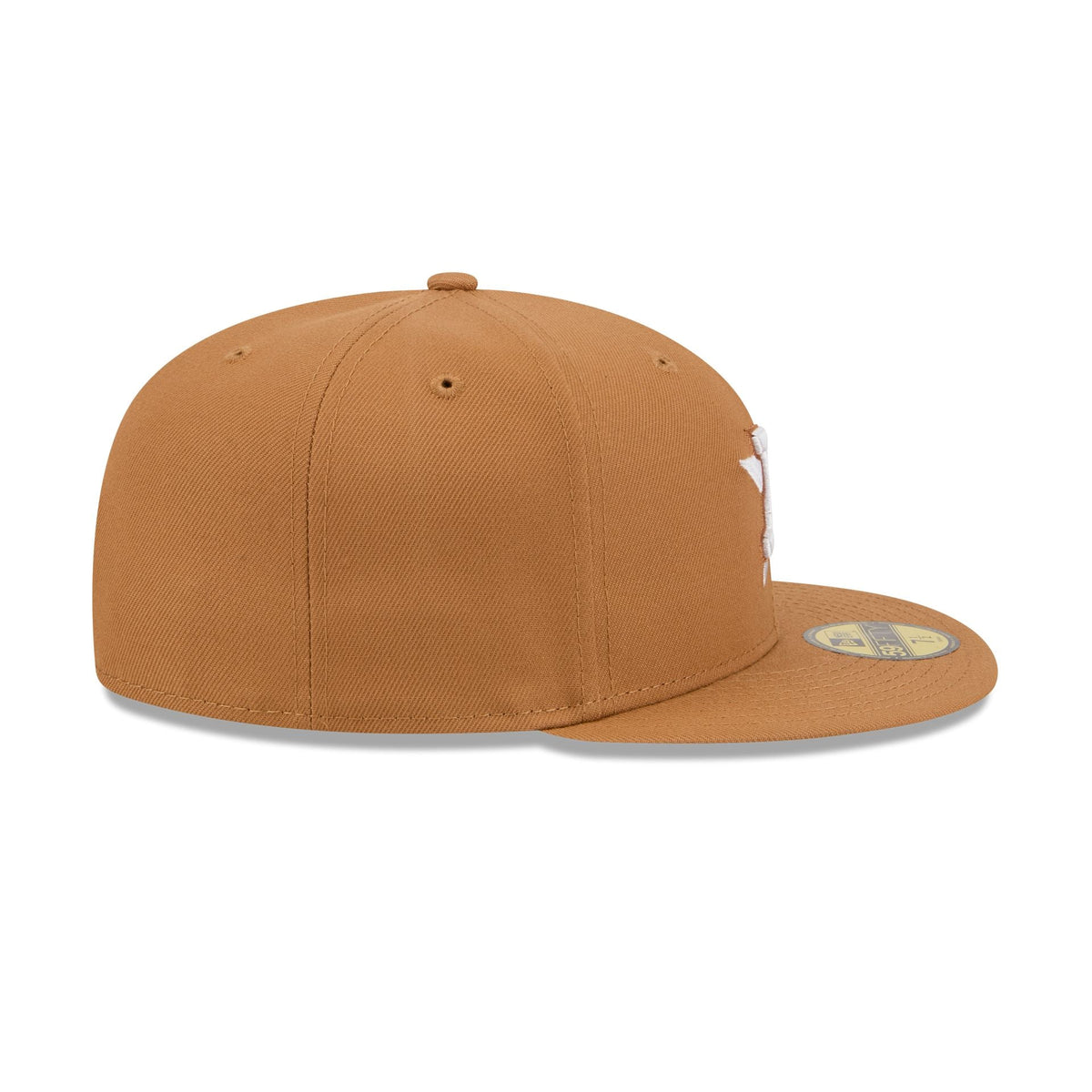 Houston Astros Bronze Basic 59FIFTY Fitted Hat