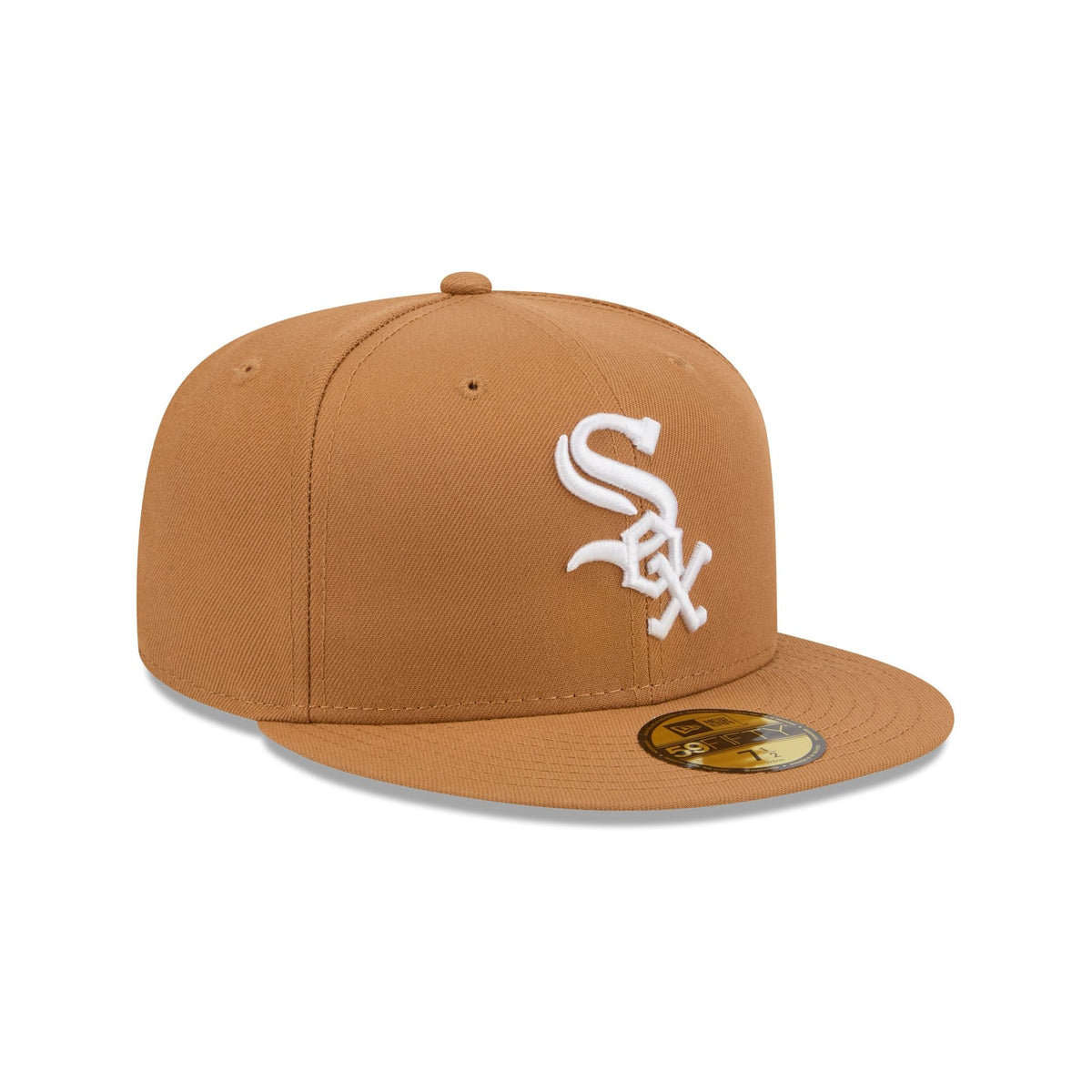 Chicago White Sox Bronze Basic 59FIFTY Fitted Hat