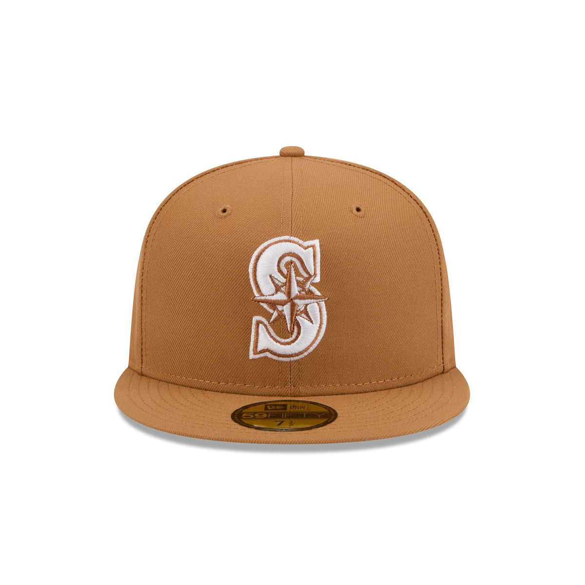 Seattle Mariners Bronze Basic 59FIFTY Fitted Hat