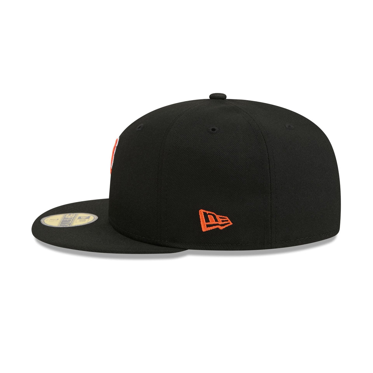 New York Mets Black Basic 59FIFTY Fitted Hat