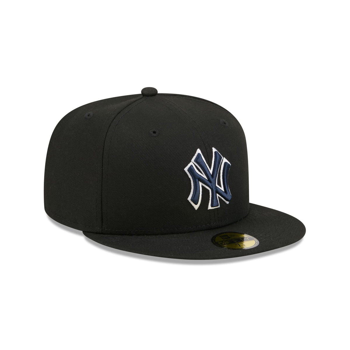 New York Yankees Black Basic 59FIFTY Fitted Hat