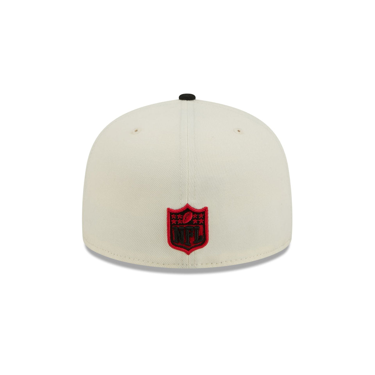 Kansas City Chiefs Chrome White Basic 59FIFTY Fitted Hat