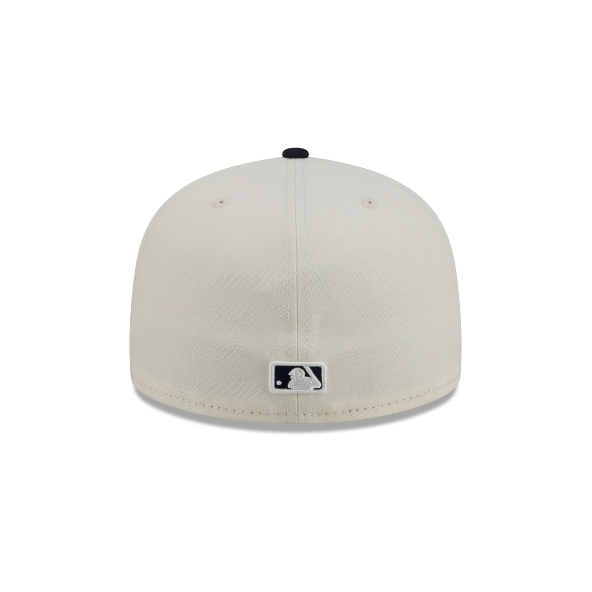 Washington Nationals Chrome White Basic 59FIFTY Fitted Hat