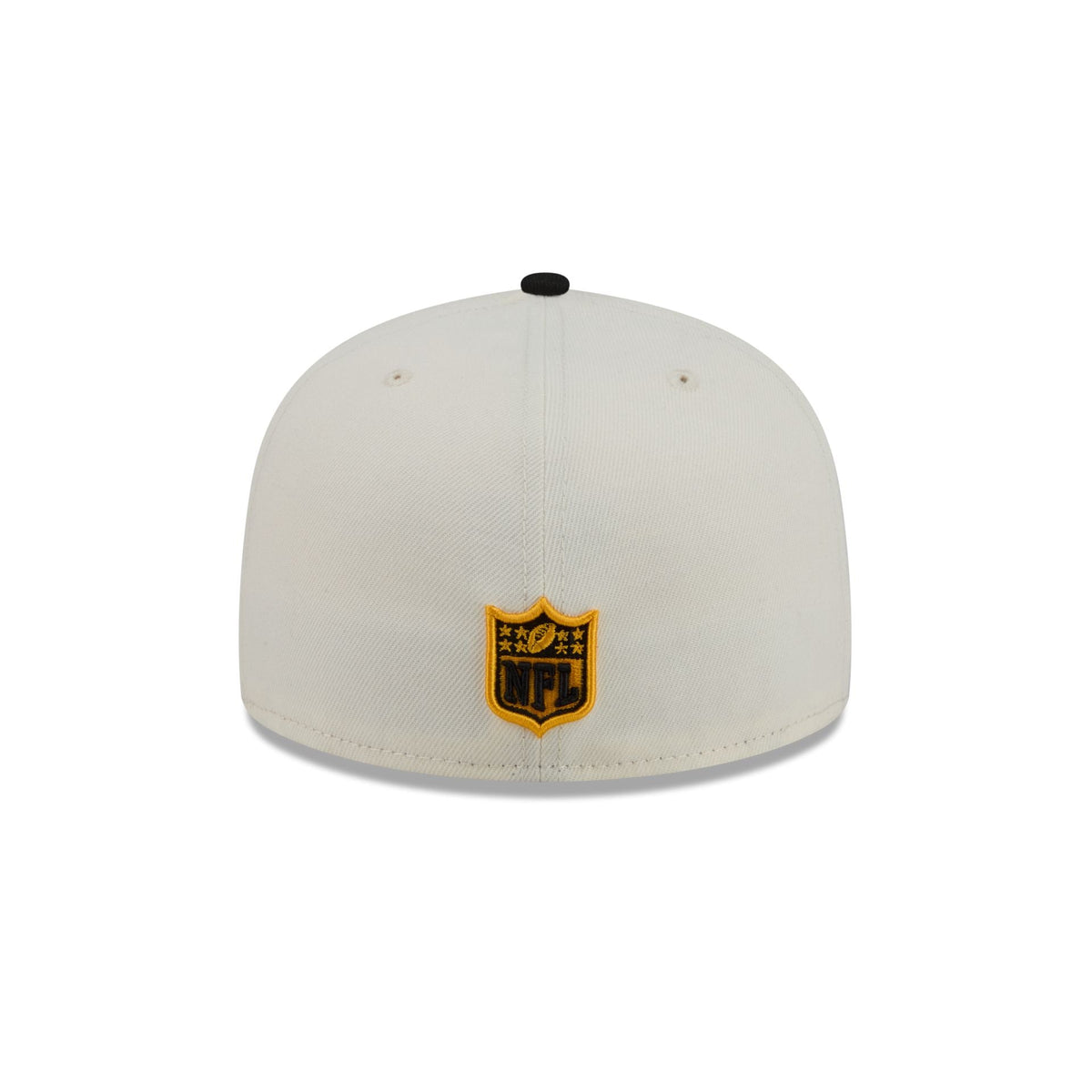 Pittsburgh Steelers Chrome White Basic 59FIFTY Fitted Hat