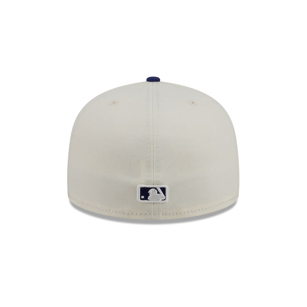 Los Angeles Dodgers Chrome White Basic 59FIFTY Fitted Hat
