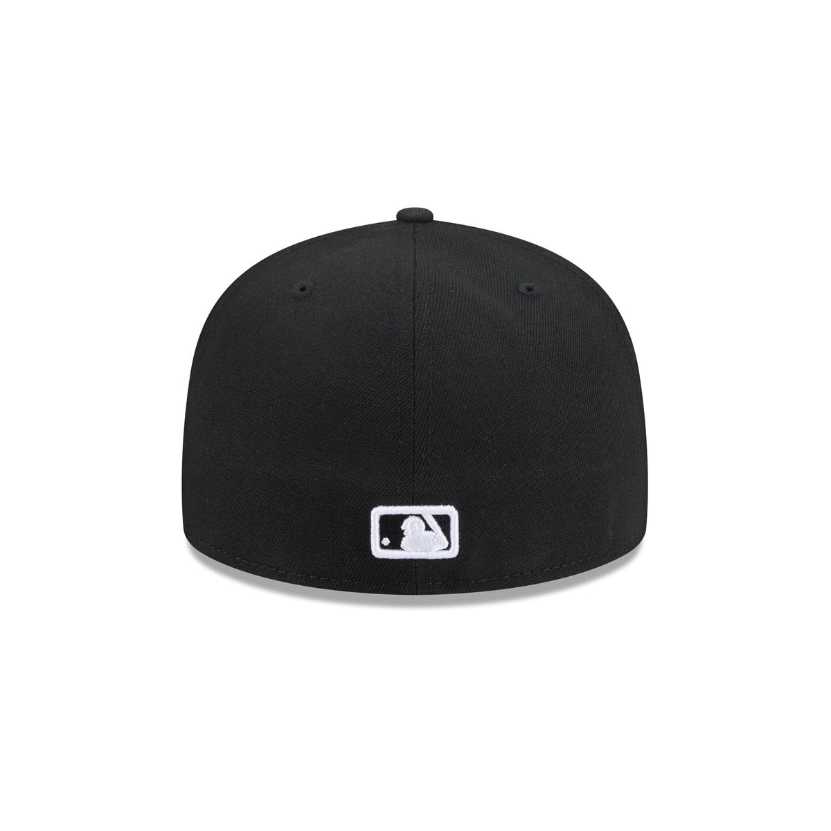 Baltimore Orioles Black and White Basic 59FIFTY Fitted Hat