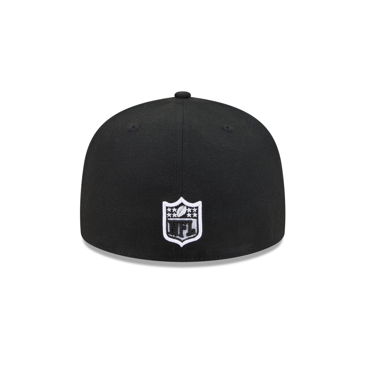 Buffalo Bills Black and White Basic 59FIFTY Fitted Hat