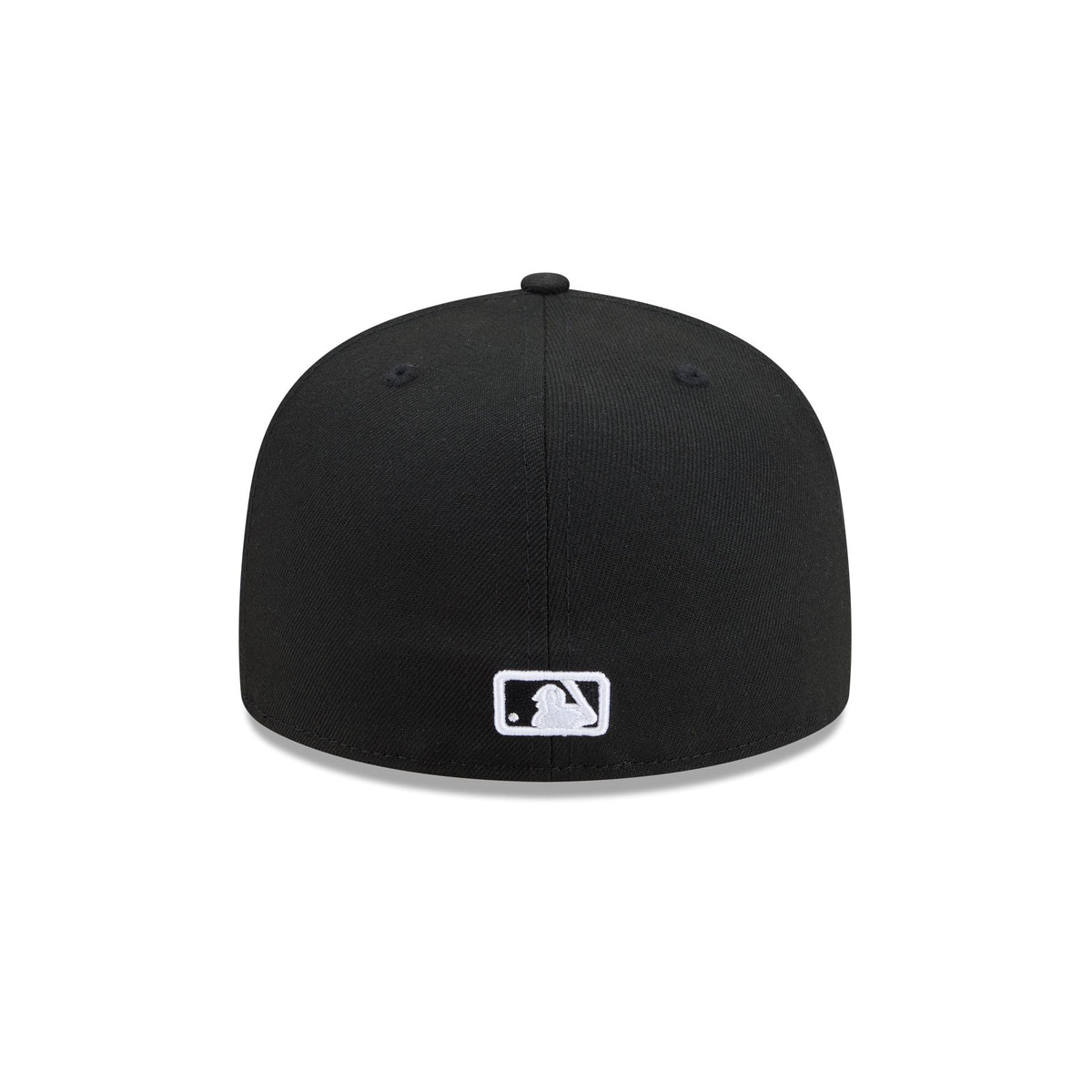 San Diego Padres Black and White Basic 59FIFTY Fitted Hat