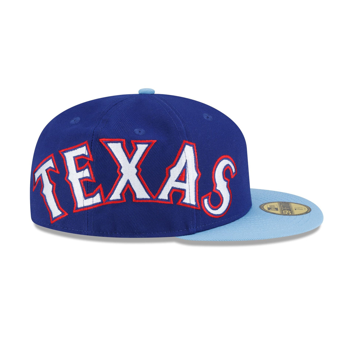 Texas Rangers Premium Multi Logo 59FIFTY Fitted Hat