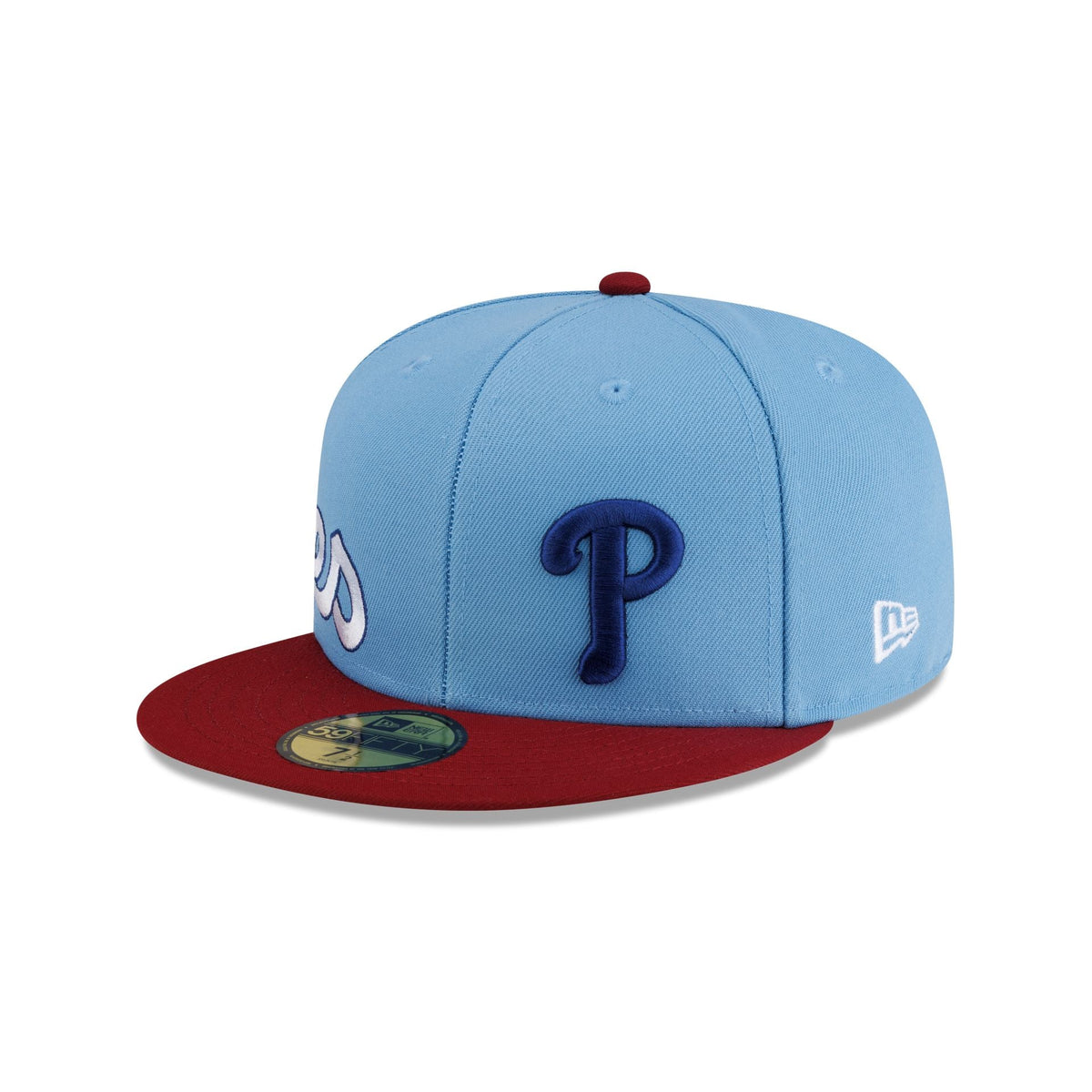 Philadelphia Phillies Premium Multi Logo 59FIFTY Fitted Hat
