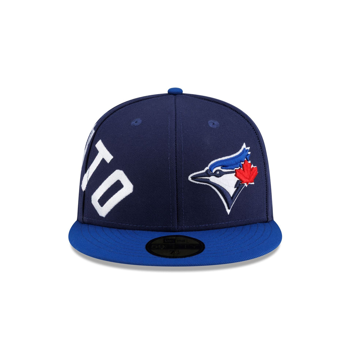Toronto Blue Jays Premium Multi Logo 59FIFTY Fitted Hat